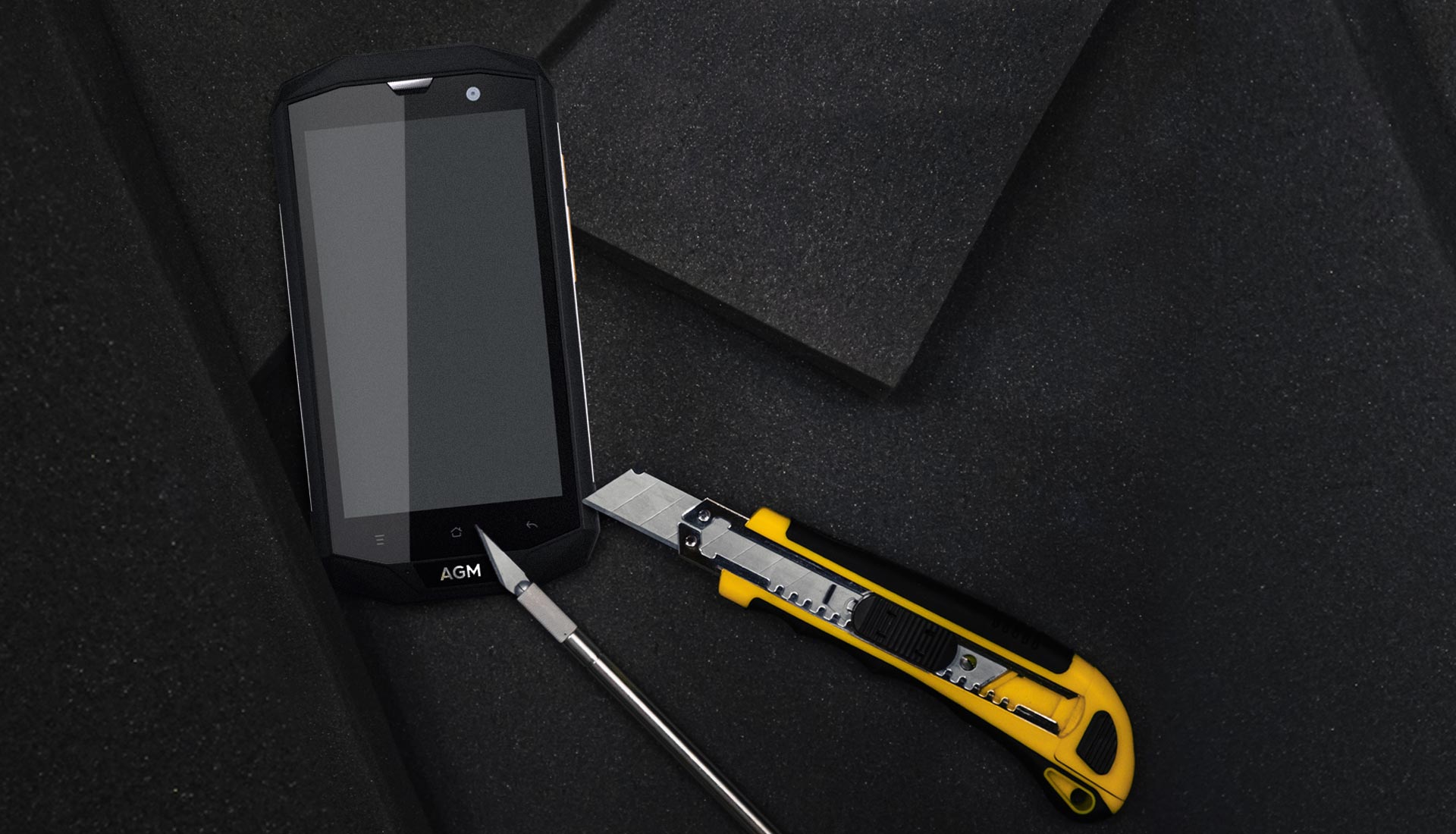 AGM A8 – стильный, модный, защищенный AGM A8 – стильный, модный, защищенный
