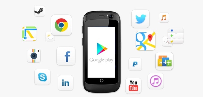 Jelly – самый компактный Android-смартфон с поддержкой 4G Jelly – самый компактный Android-смартфон с поддержкой 4G