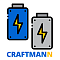 Аккумуляторная батарея, АКБ Craftmann